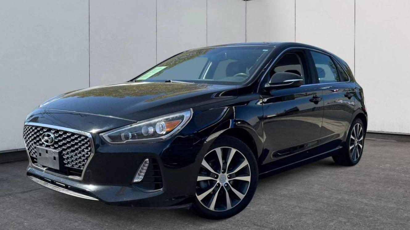 HYUNDAI ELANTRA GT 2018 KMHH35LEXJU009065 image